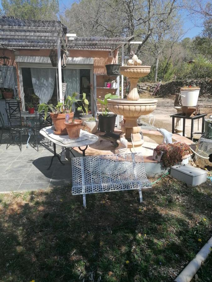 Maison Campagnarde Aups Zewnętrze zdjęcie